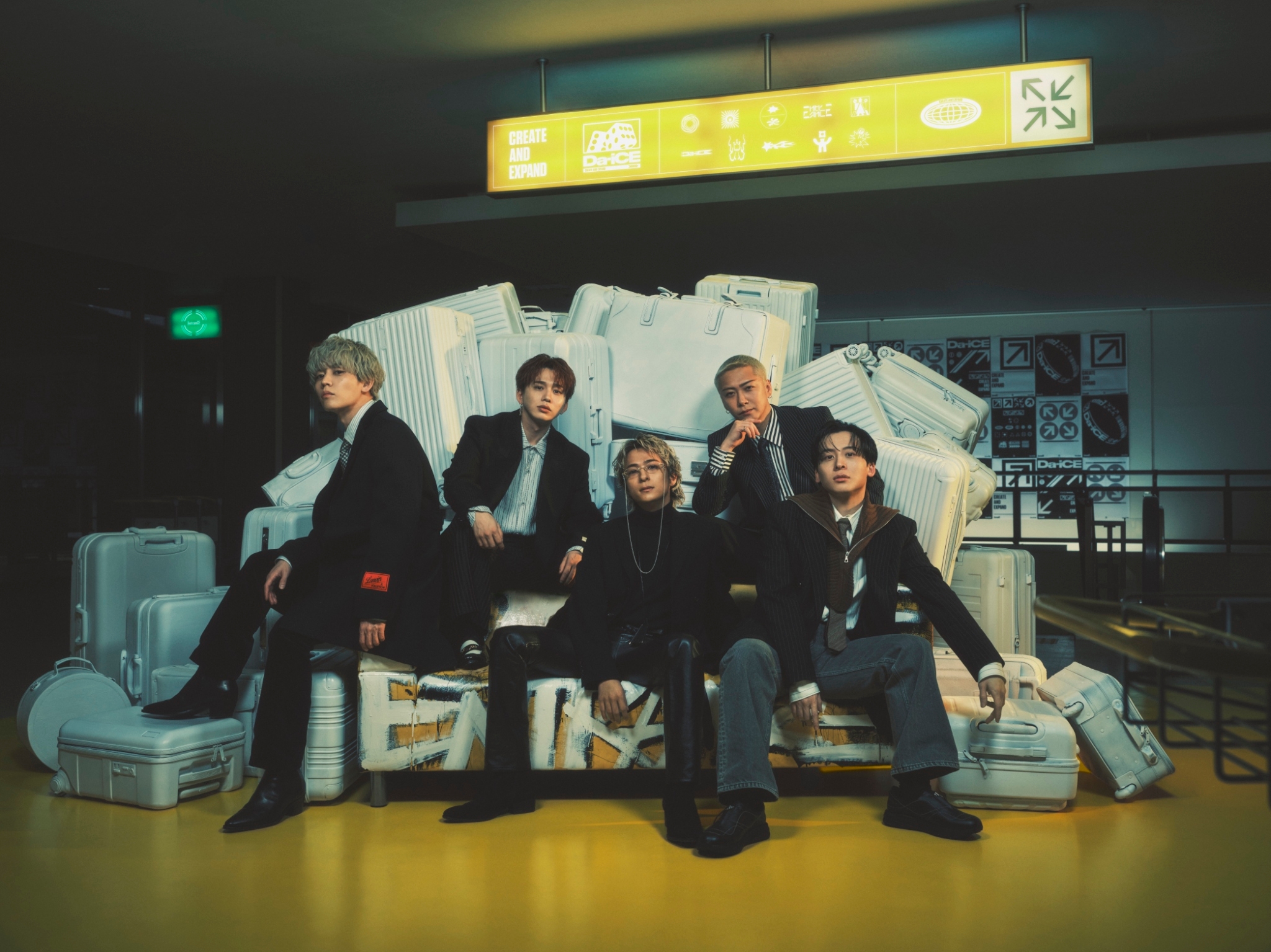Schedule 5人組ダンス ボーカルグループ Da Ice ダイス